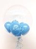 Personalised Balloon, Light Blue