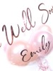 Personalised get well soon balloon in a box