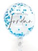 Design your own personalised confetti balloon