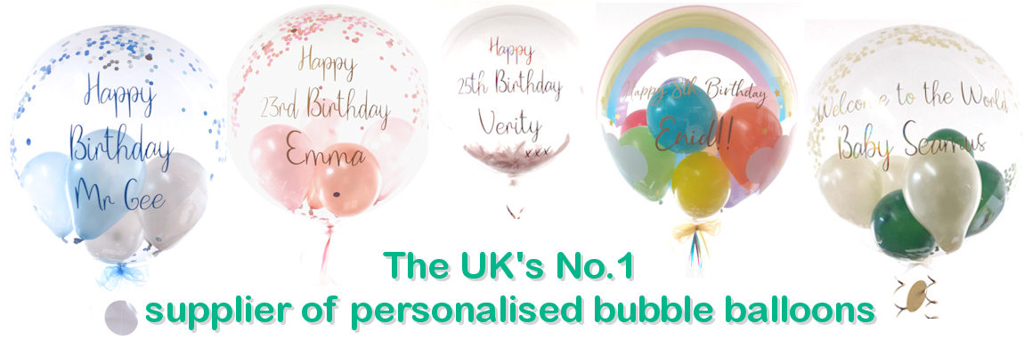 Personalised balloon delivery