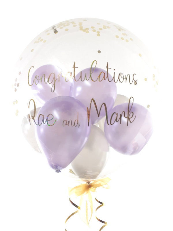 Congratulations, Well Done balloons