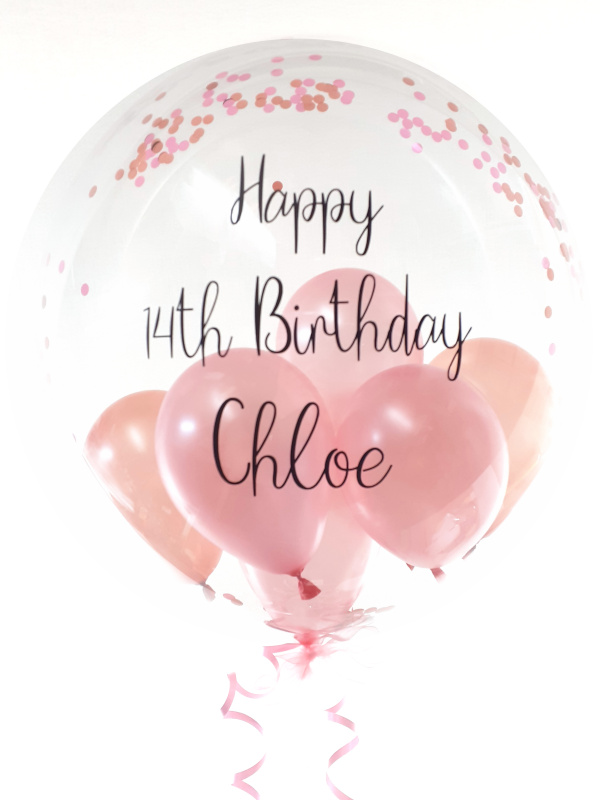 All Personalised Bubble Balloons