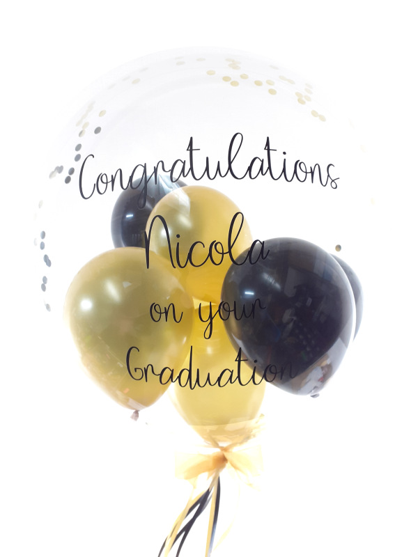 Graduation Balloons Delivered