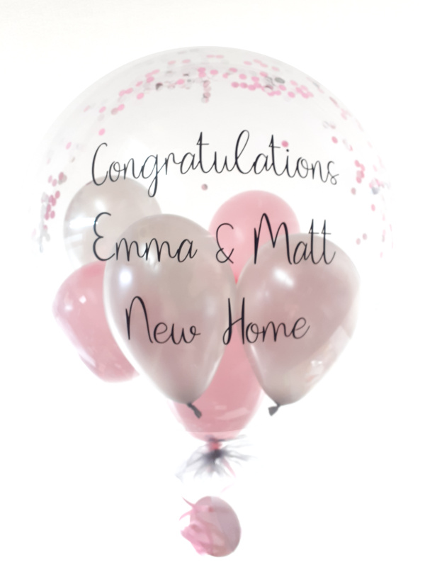 New Home Balloons Delivered