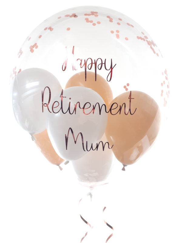 Retirement Balloons Delivered