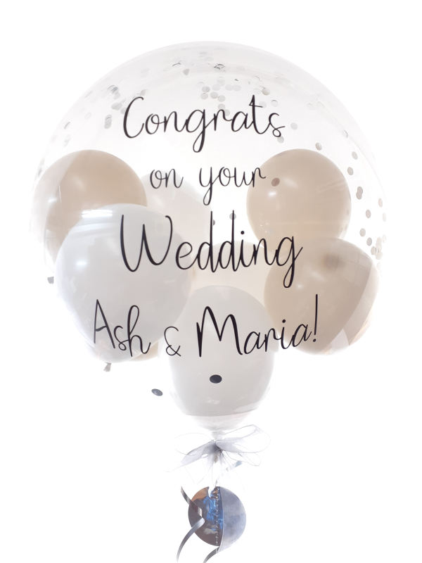 Wedding Balloons Delivered