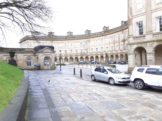 Crescent Hotel Buxton Balloon Delivery