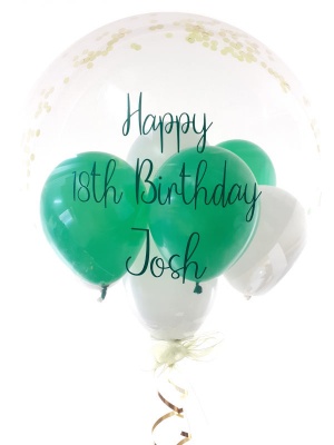 18th Birthday Balloon, Choose Your Colours