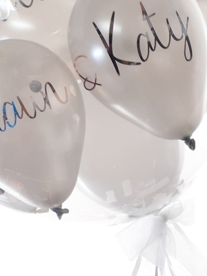 Design your own personalised Congrats balloon