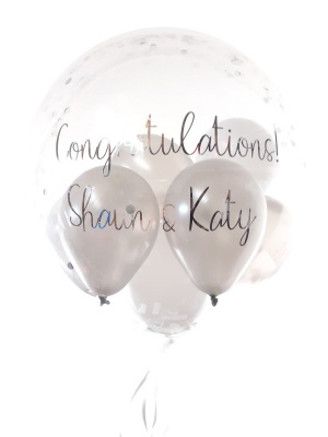 Design your own personalised Congrats balloon
