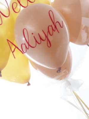 Personalised Get Well Soon balloon
