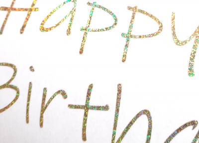 Luxury Personalised Balloon