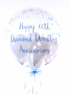 Personalised anniversary balloon - design your own