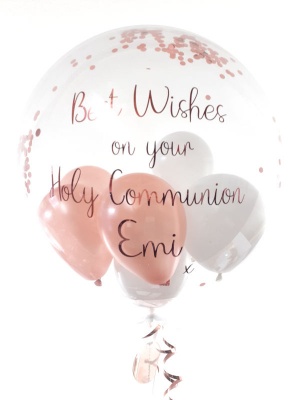 Personalised Christening, Communion balloon