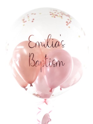 Personalised Baptism, Holy Communion, Christening balloon