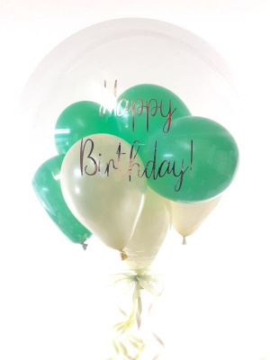 Happy Birthday Balloon, Choose Your Colours