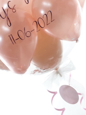 Personalised Hen balloon
