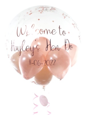 Personalised Hen balloon