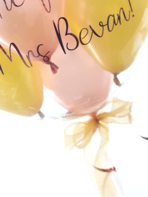 Personalised Hen Party balloon