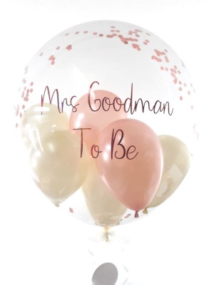 Personalised Hen party balloon, design your own