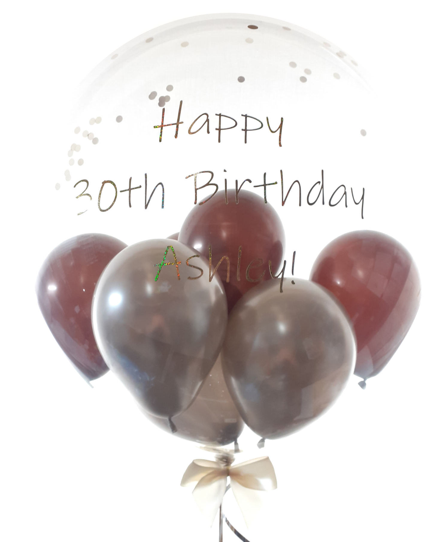 Luxury Personalised Balloon