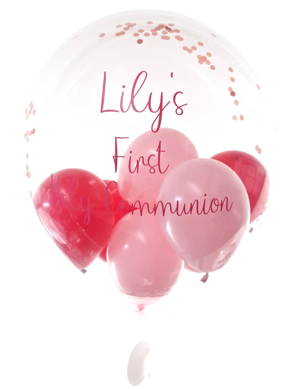 Personalised Christening, Holy Communion balloon