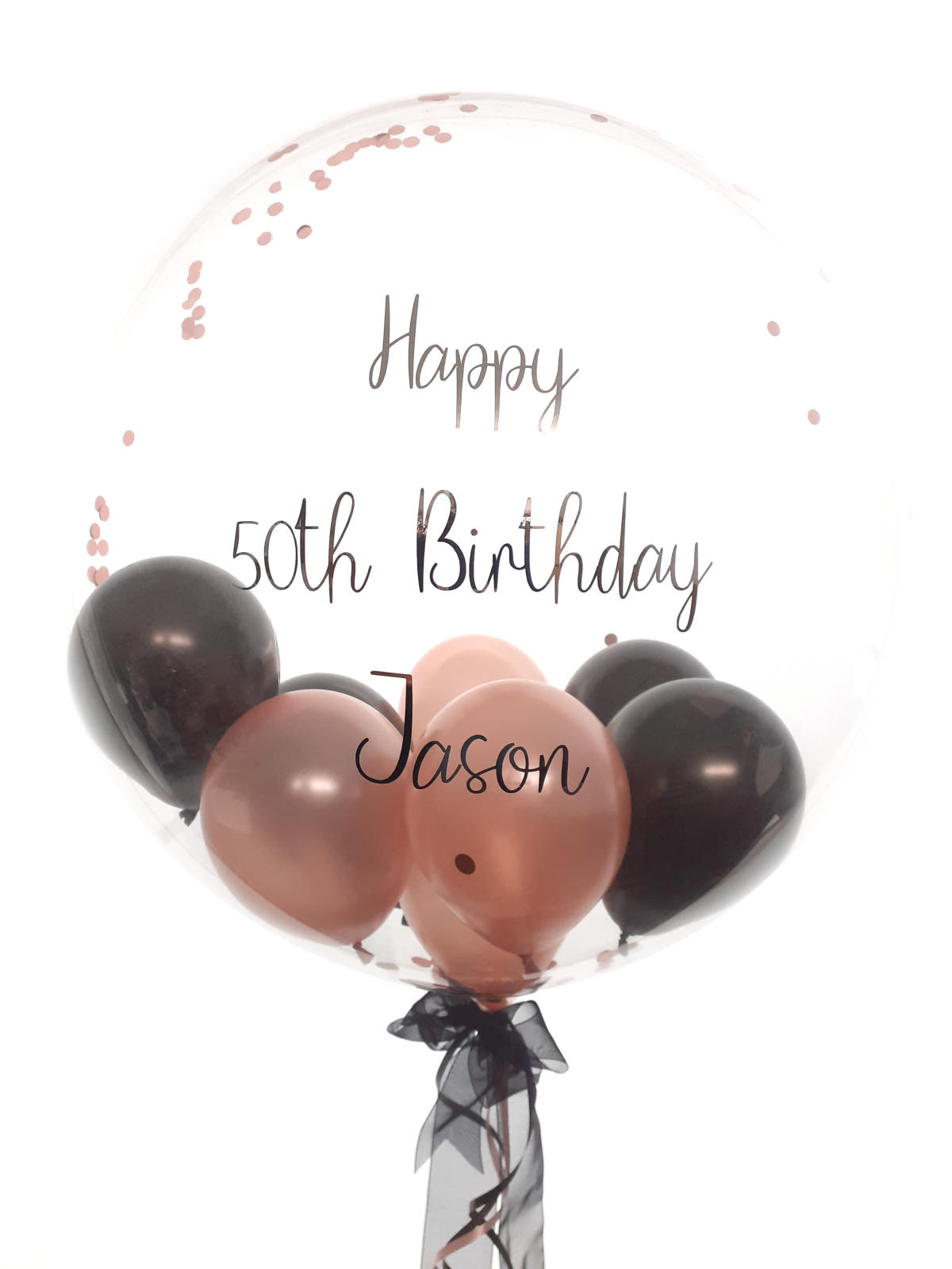 Helium filled balloon delivered in a box any occasion