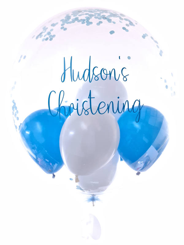 Personalised Holy Communion, Christening balloon in a box