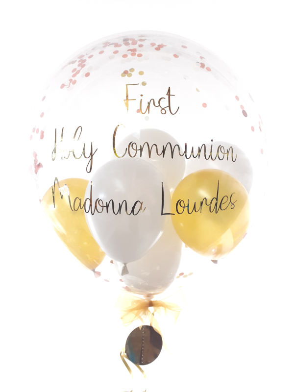 Personalised Christening or Communion balloon