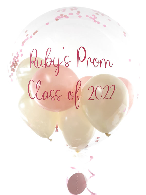 Personalised School Prom balloon, design your own