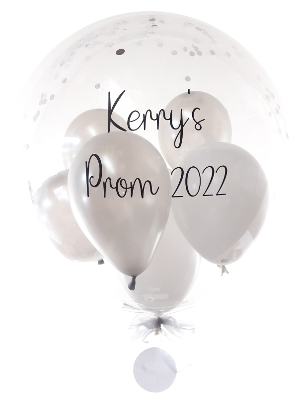 Personalised School Prom Balloon in a Box