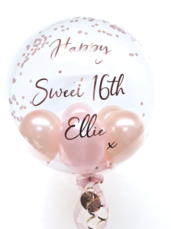 Birthday balloon delivered in a box Balloons by Celebrations