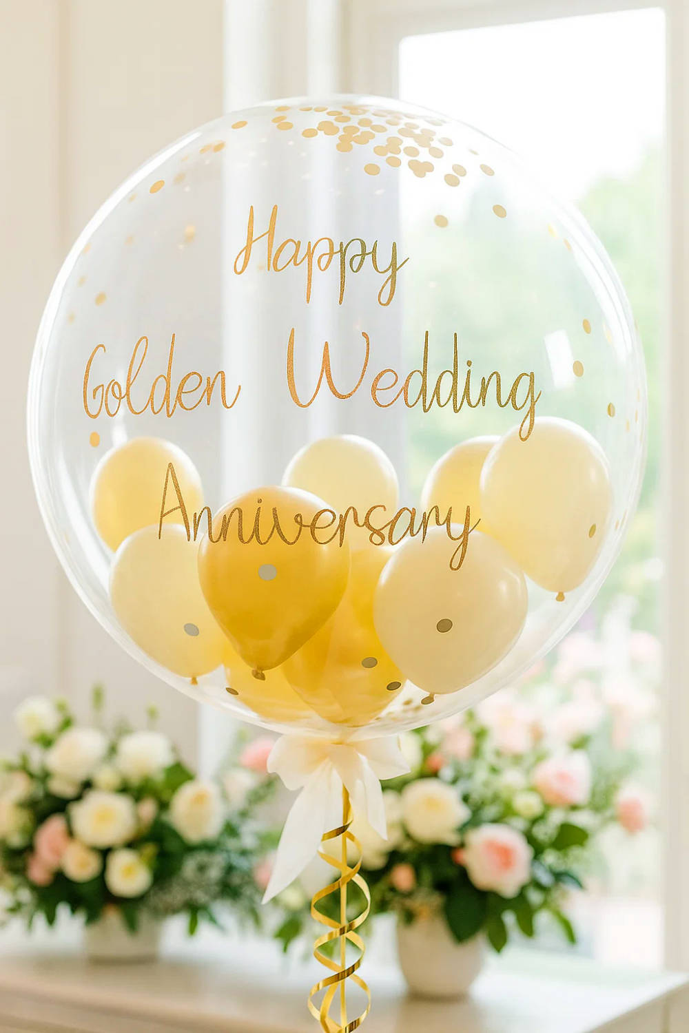 Wedding Anniversary Balloons
