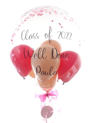 Personalised School Prom Balloon