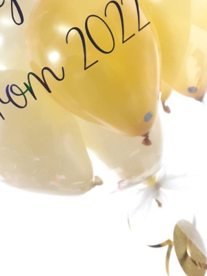 Personalised School Prom balloon, any colour