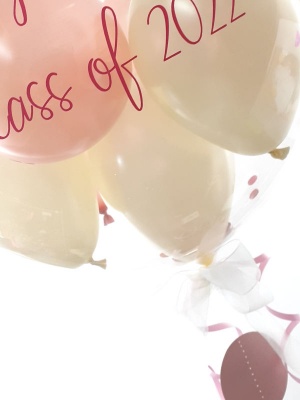 Personalised School Prom balloon, design your own