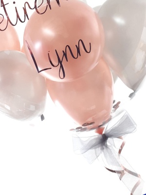 Design your own personalised retirement balloon