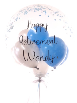 Create your own personalised retirement balloon