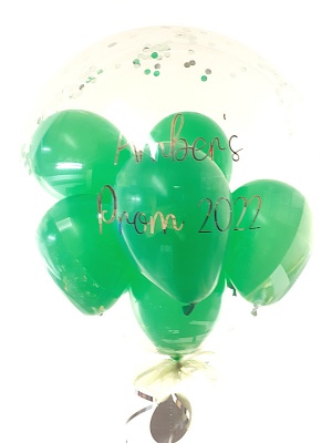 Personalised School Prom Balloon in a Box