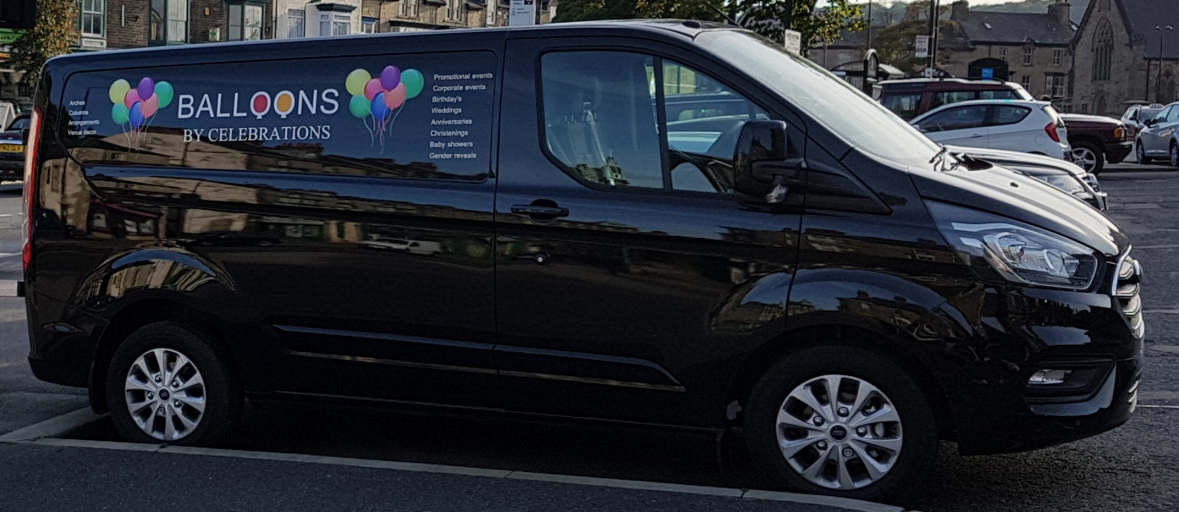 Macclesfield balloons delivered