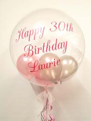 helium party balloons delivered